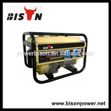 BISON (CHINE) 168F Moteur à essence Fil de cuivre 1.2 kw Générateur